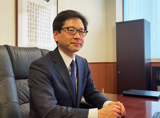 photo of CEO Tsuyoshi Yamada
